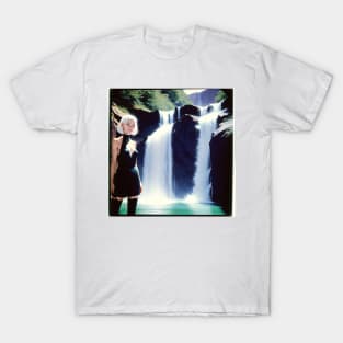 Waterfall felicia T-Shirt